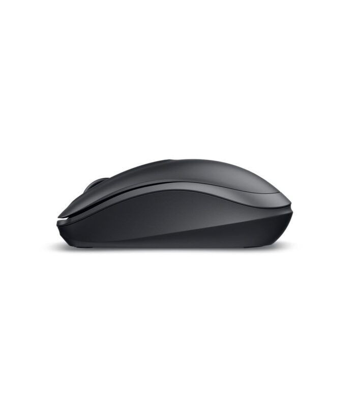 Dell WM118 Wireless Mouse, 1000DPI, 2.4 Ghz with USB Nano Receiver, Optical Tracking, 12-Months Battery Life, Plug and Play, Ambidextrous - Black