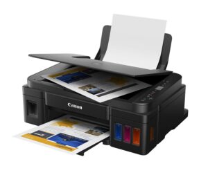Canon PIXMA MegaTank G2010 All-in-One Ink Tank Colour Printer (Black)