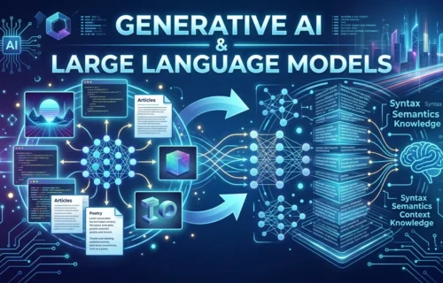 Generative AI & Large Language Models