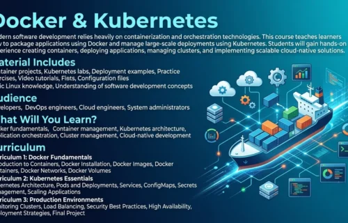 Docker & Kubernetes